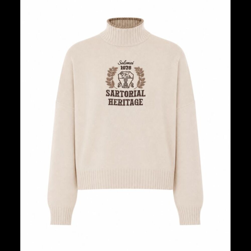Brunello Cucinelli Women Logo Sweater
